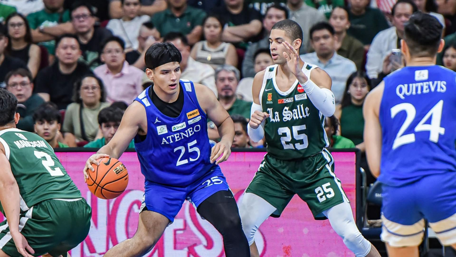 Ateneo, La Salle set for second-round showdown with both teams surging